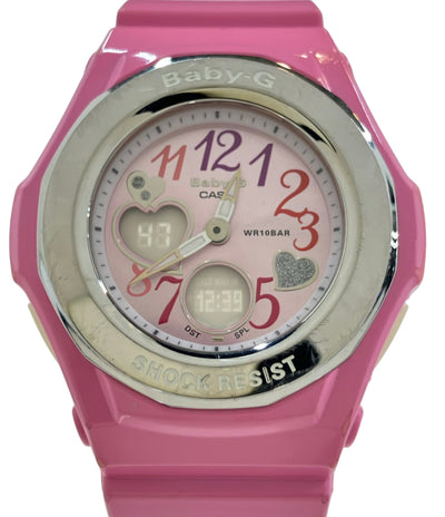 CASIO 腕時計 Baby-G クオーツ ピンク BGA-101 レディース カシオ