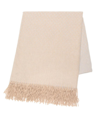 Glen Saxon 大判ストール カシミヤ100% レディース グレンサクソン