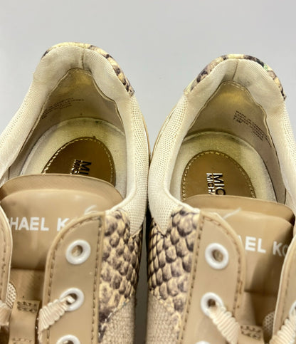 訳あり MICHAEL KORS ローカットスニーカー レディース SIZE 7.5 M マイケルコース