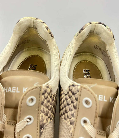 訳あり MICHAEL KORS ローカットスニーカー レディース SIZE 7.5 M マイケルコース