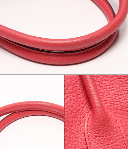 HERMES トートバッグ □R刻印 シルバー金具 トリヨンクレマンス ガーデンパーティPM レディース エルメス