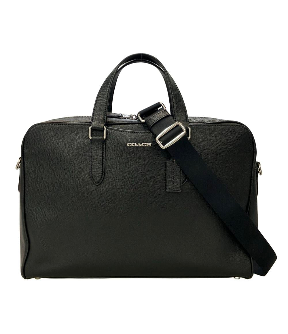 美品 COACH 2way ビジネスバッグ ブリーフケース ショルダーバッグ