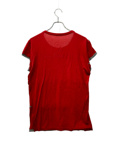 BOTTEGA VENETA パイピング半袖Tシャツ レディース SIZE 46 (L) ボッテガ・ヴェネタ