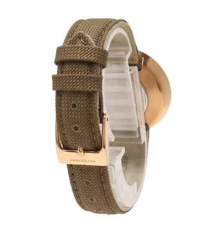 美品 ノードグリーン 腕時計 インフィニティ INFINITY クオーツ ホワイト レディース Nordgreen