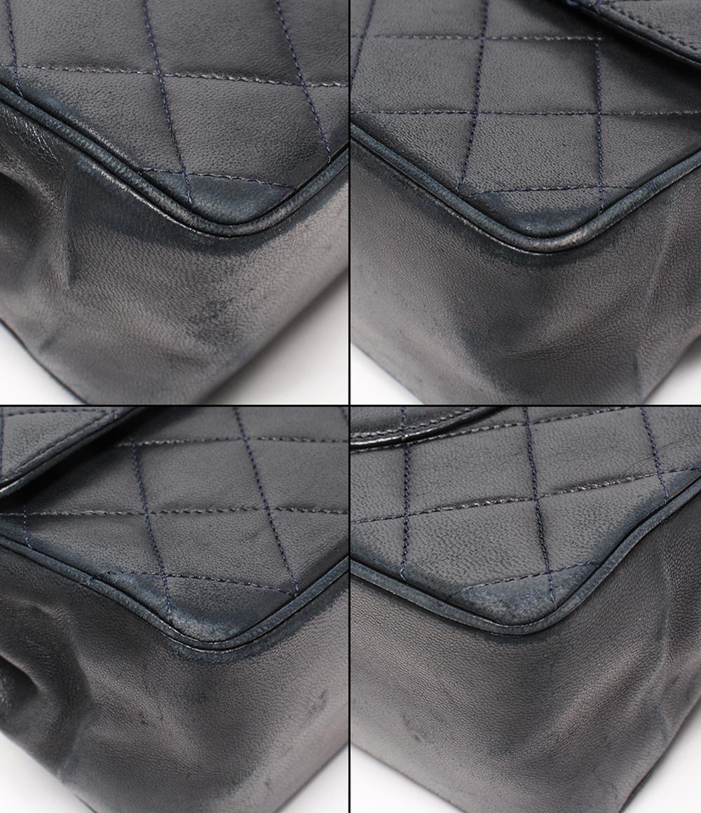 シャネル ハンドバッグ ショルダーバッグ 肩掛け ダブルフラップ ダブルチェーン ゴールド金具 マトラッセ レディース CHANEL