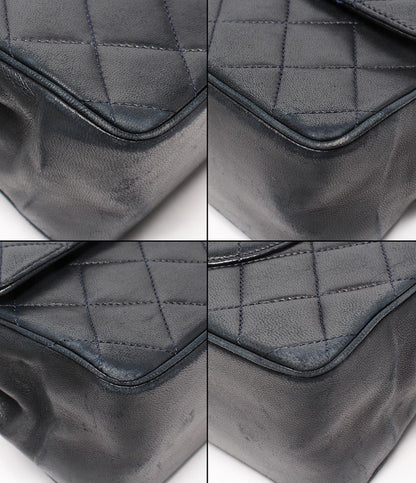 シャネル ハンドバッグ ショルダーバッグ 肩掛け ダブルフラップ ダブルチェーン ゴールド金具 マトラッセ レディース CHANEL