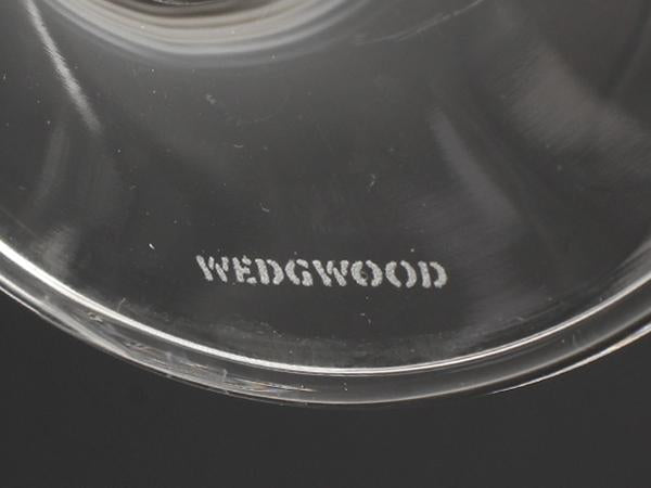 美品 ウエッジウッド ワイングラス 2点セット ペア プロミシス トゥー ハーツ WEDGWOOD