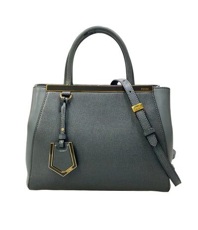 FENDI 2way ハンドバッグ ショルダーバッグ 斜め掛け プチトゥジュール レディース フェンディ