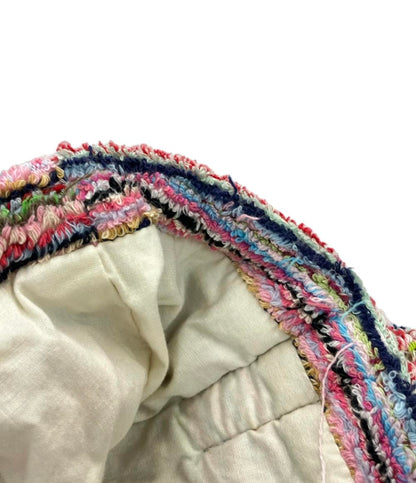 シエスタポー ハンドバッグ 紐付き タオル地 レディース Sieste Peau