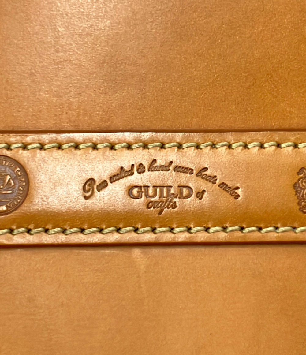 GUILD OF CRAFTS ブリーフケース 本革 メンズ ギルドオブクラフツ