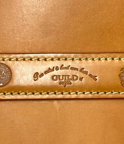 GUILD OF CRAFTS ブリーフケース 本革 メンズ ギルドオブクラフツ