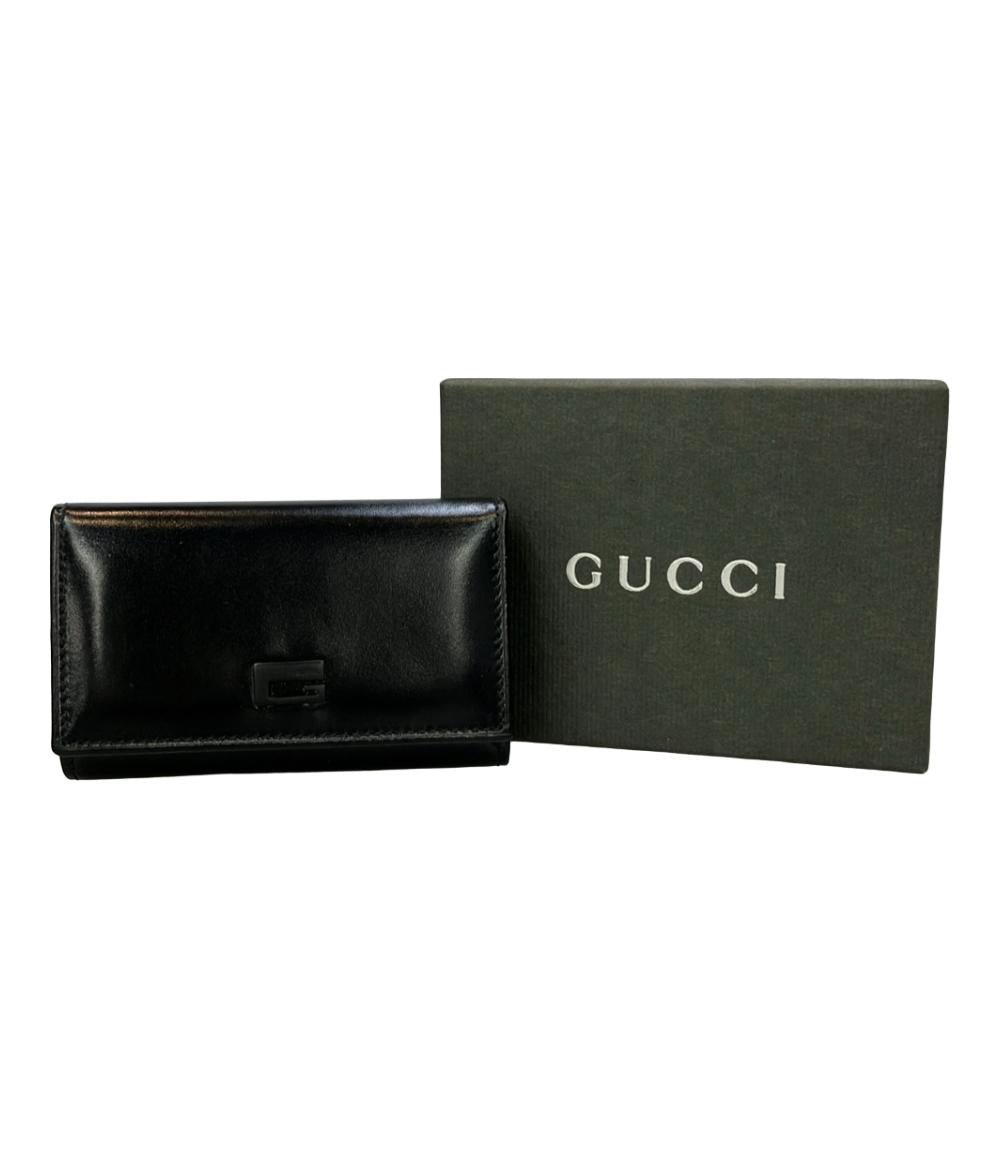 GUCCI メンズ 長財布  キーケース GUCCI(グッチ) / キーケース/レザー/BLK/メンズ/ANIMALハチ6連