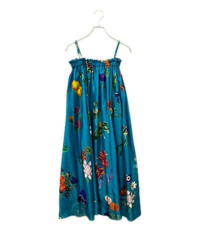 美品 CABaN キャミワンピース ボタニカル レディース SIZE F (M) キャバン