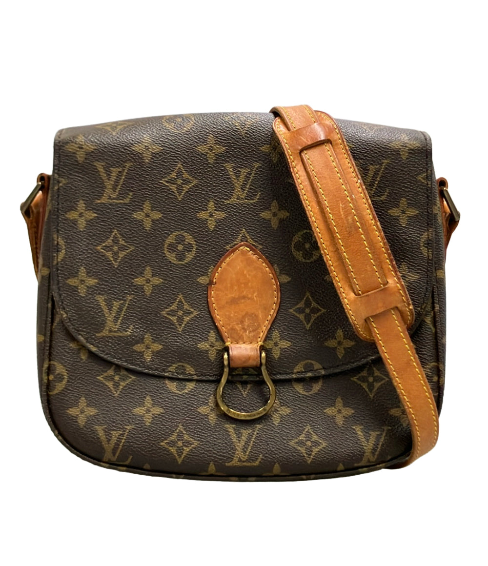LOUIS VUITTON ショルダーバッグ 斜め掛け 肩掛け サンクルー GM モノグラム M51242 レディース ルイ・ヴィトン