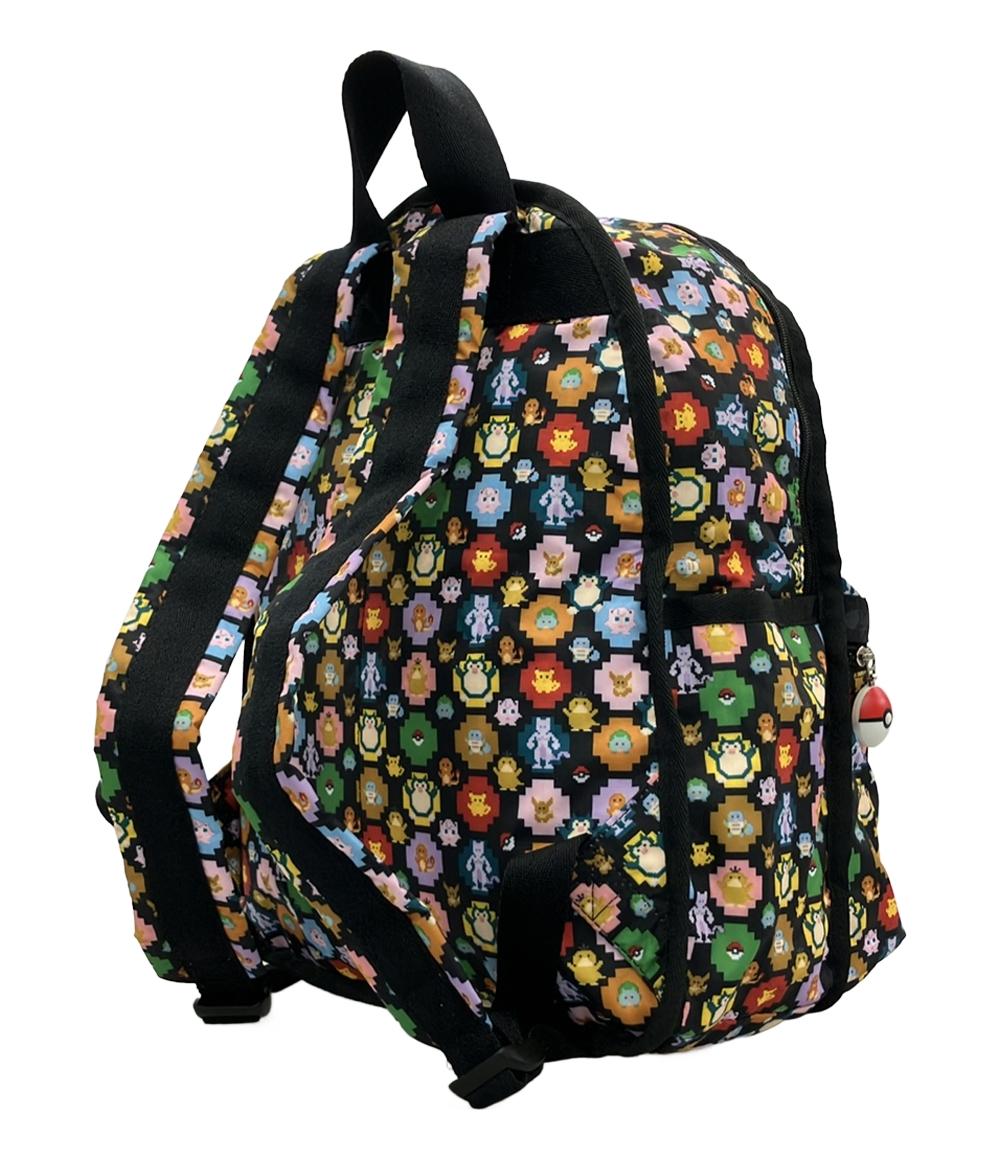美品 レスポートサック 任天堂 リュック ポケモン レディース LeSportsac Nintendo