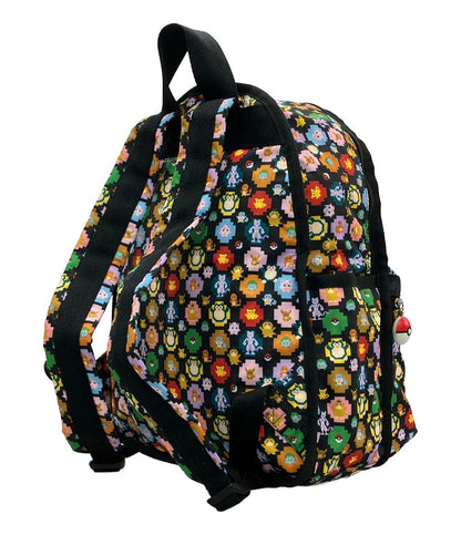 美品 レスポートサック 任天堂 リュック ポケモン レディース LeSportsac Nintendo