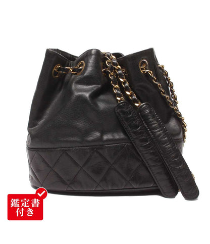 CHANEL チェーンショルダーバッグ 0番台 肩掛け 巾着型 レディース シャネル