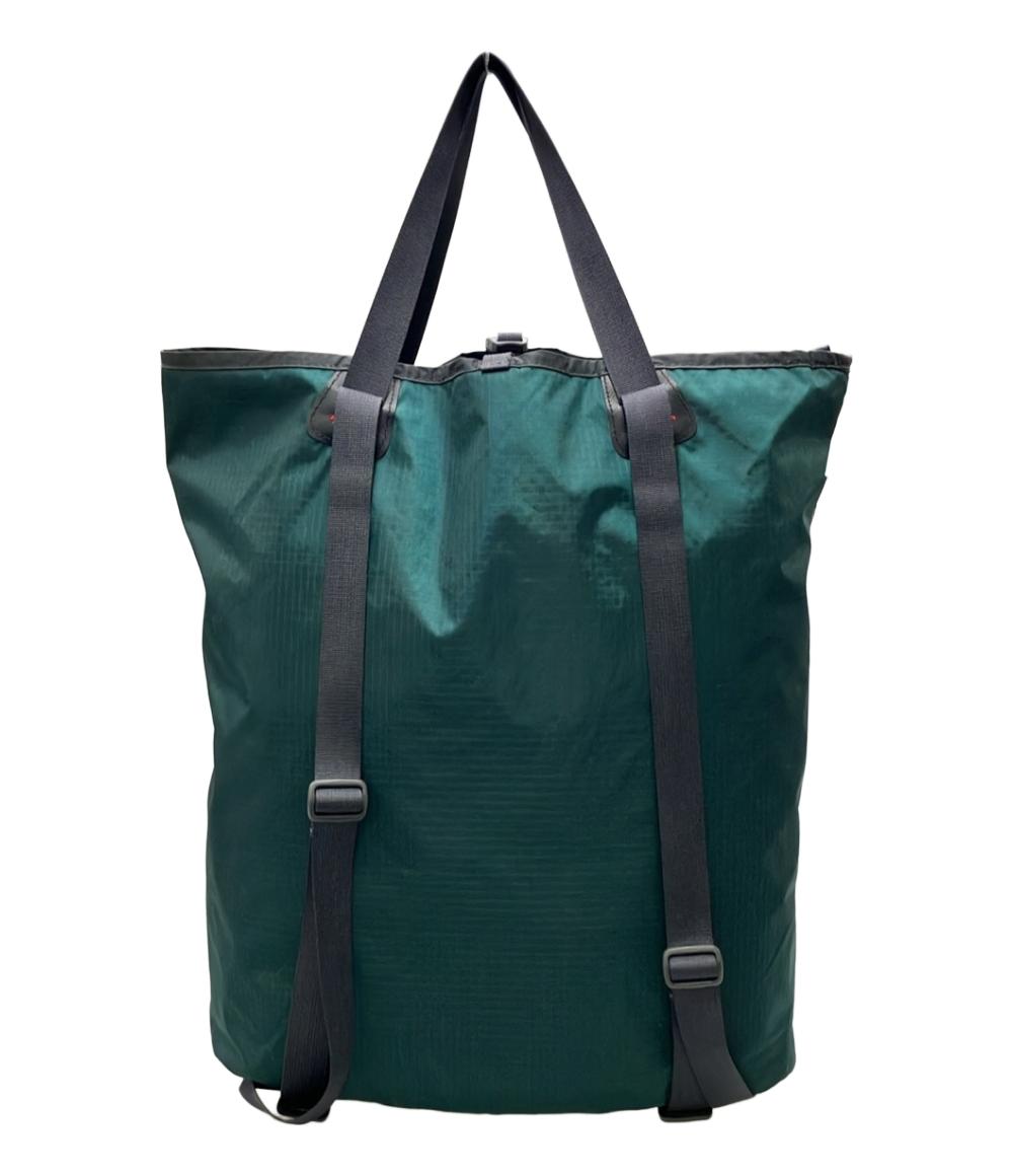 ゼロポイント 2WAY リュック ハンドバッグ トートバッグ ギアコンテナ メンズ ZEROPOINT