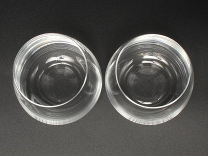 TIFFANY&Co. グラス タンブラー 2点セット ペア TCO ティファニー