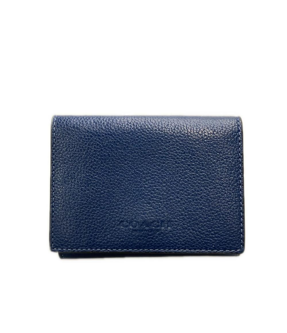 【新品】納品書有り COACH コーチ 財布 折り財布 三つ折り財布 CAK12 送料無料 コーチ COACH アウトレット 父の日 メンズ 財布 三つ折り財布
