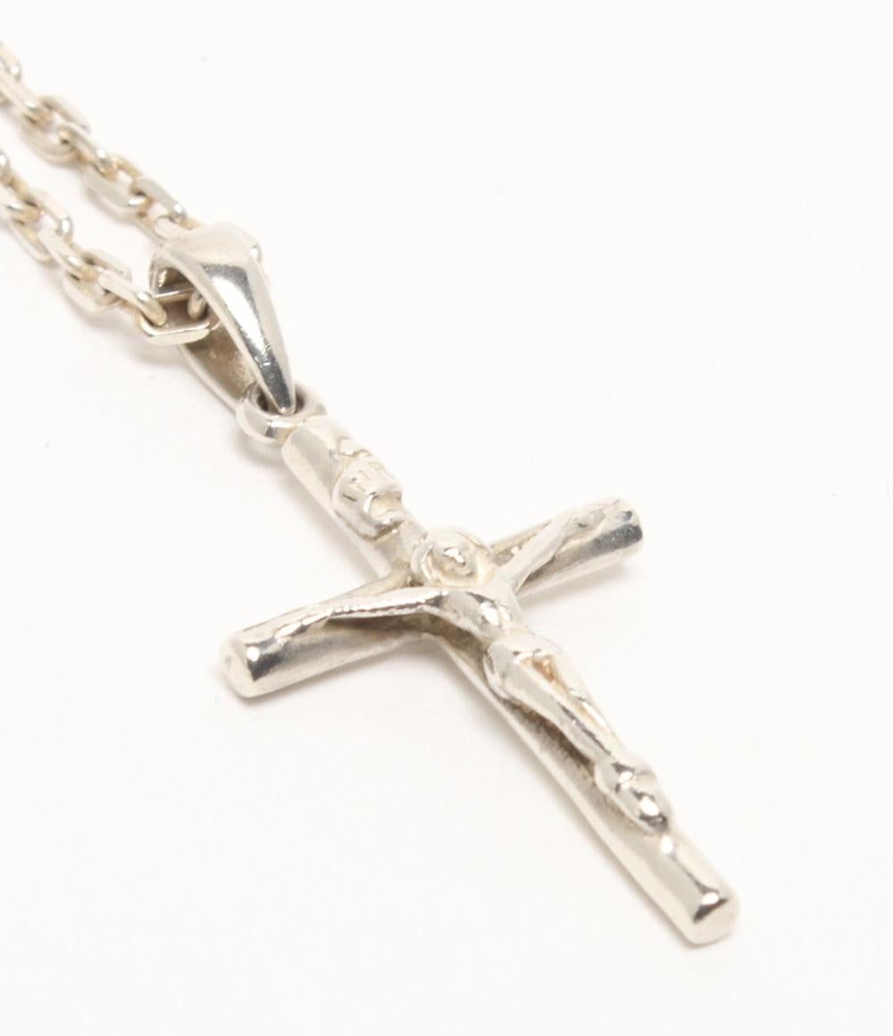 アルファ スター ネックレス SV925 クロスモチーフ レディース ALPHA STAR