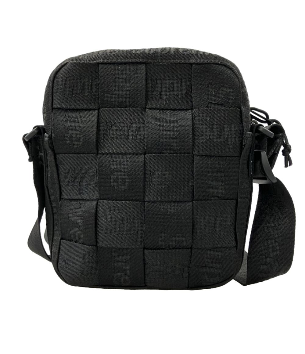 美品 Supreme ショルダーバッグ 斜め掛け24SS Woven Shoulder メンズ シュプリーム