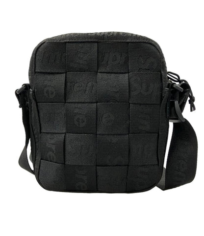 美品 Supreme ショルダーバッグ 斜め掛け24SS Woven Shoulder メンズ シュプリーム