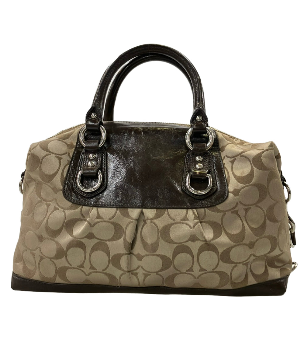 COACH 2WAYハンドバッグ ショルダーバッグ シグネチャー F15443 レディース コーチ