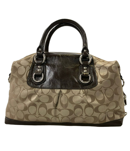 COACH 2WAYハンドバッグ ショルダーバッグ シグネチャー F15443 レディース コーチ