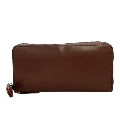 NOMADOI ラウンドファスナー長財布 メンズ ノマドイ