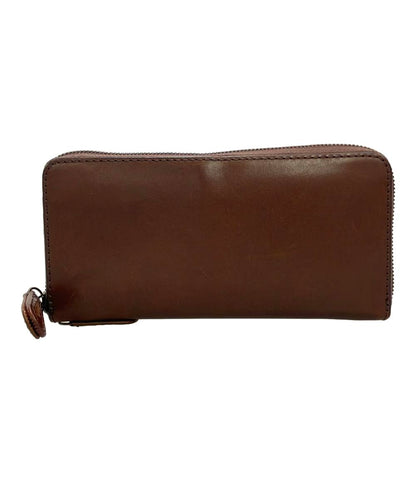 NOMADOI ラウンドファスナー長財布 メンズ ノマドイ