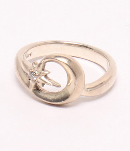 STAR JEWELRY ピンキーリング 指輪SV925 ダイヤ 0.01ct レディース SIZE 1号 スタージュエリー
