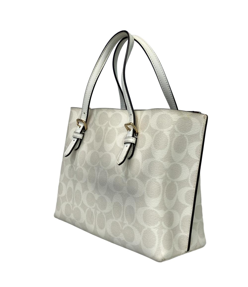 【新品未使用】COACH ビジネスバッグ グレー/ホワイト2ウェイ F56018 COACH（コーチ） バッグ レディース ショルダーバッグ CJ842 新作