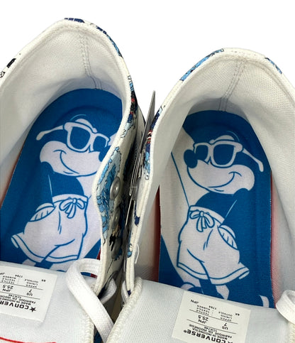 美品 CONVERSE Disney ハイカットスニーカー ミッキーマウス メンズ SIZE 25.5 コンバース ディズニー