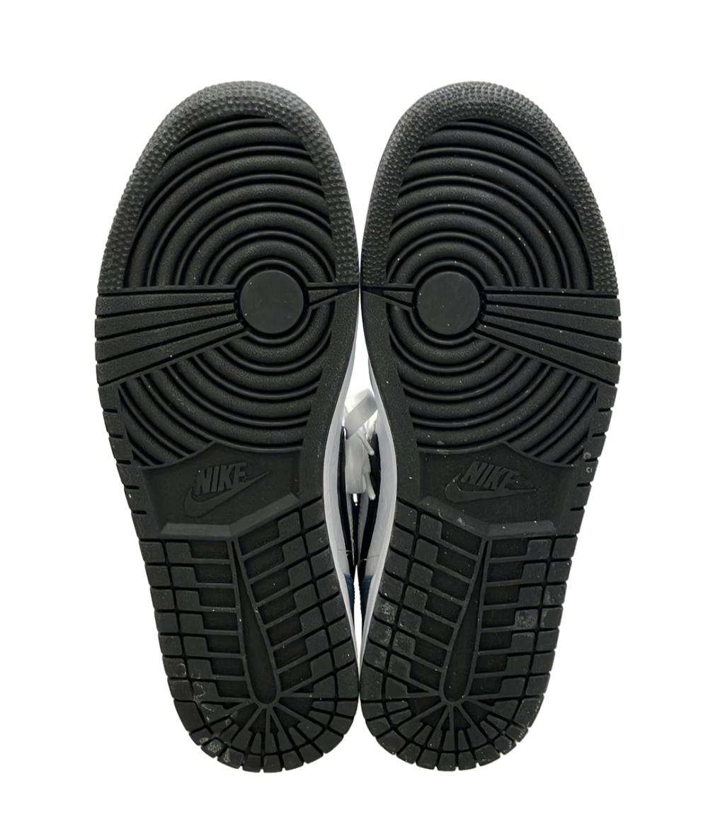 美品 Air Jordan FACETASM ハイカットスニーカー NIKE エアジョーダン 1 MID SE フィアレスAPLA CU2802-100 メンズ SIZE 28.0 (XL) エアジョーダン