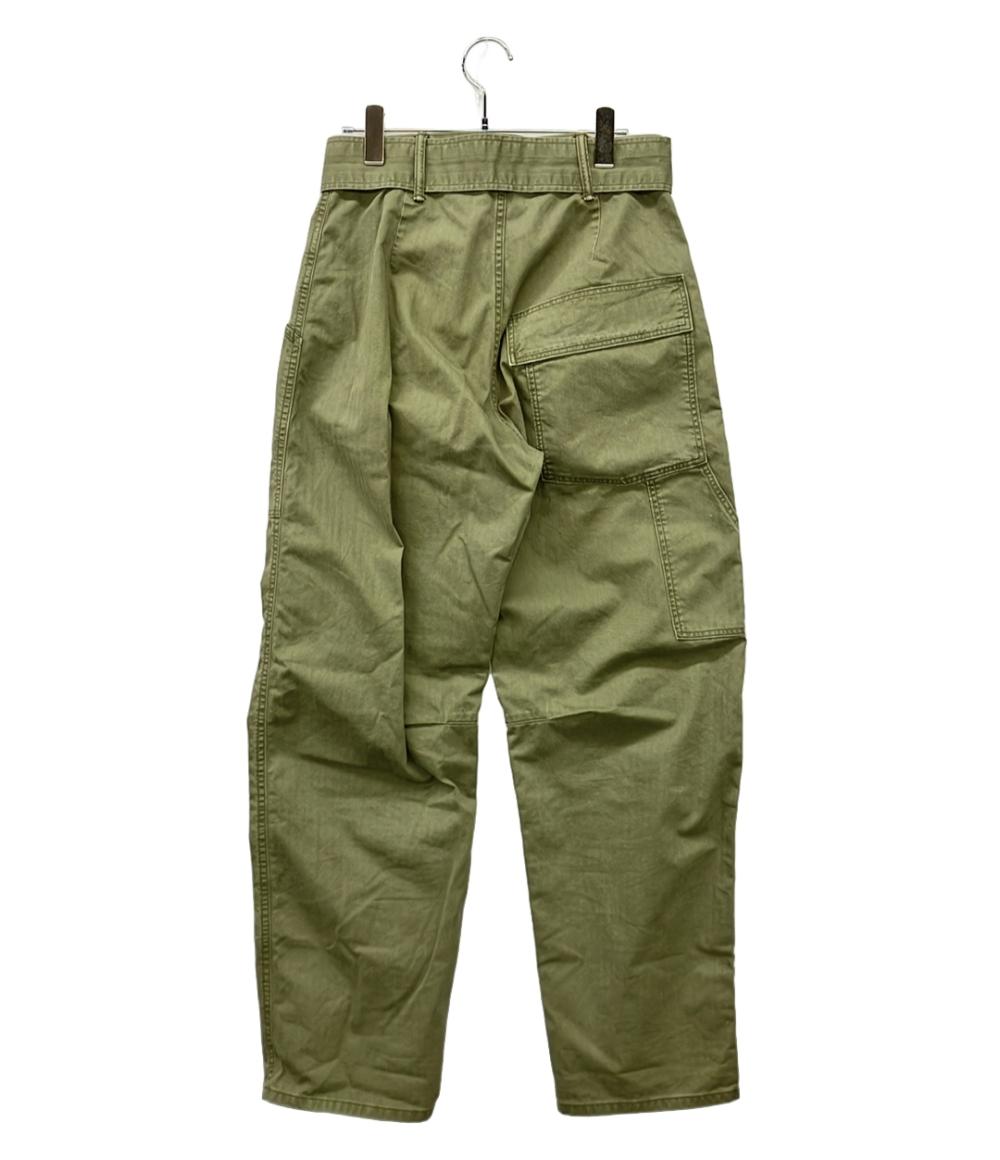 美品 RRL ヘリンボーンツイル カーゴパンツ レディース メンズ SIZE 26 (M) ダブルアールエル