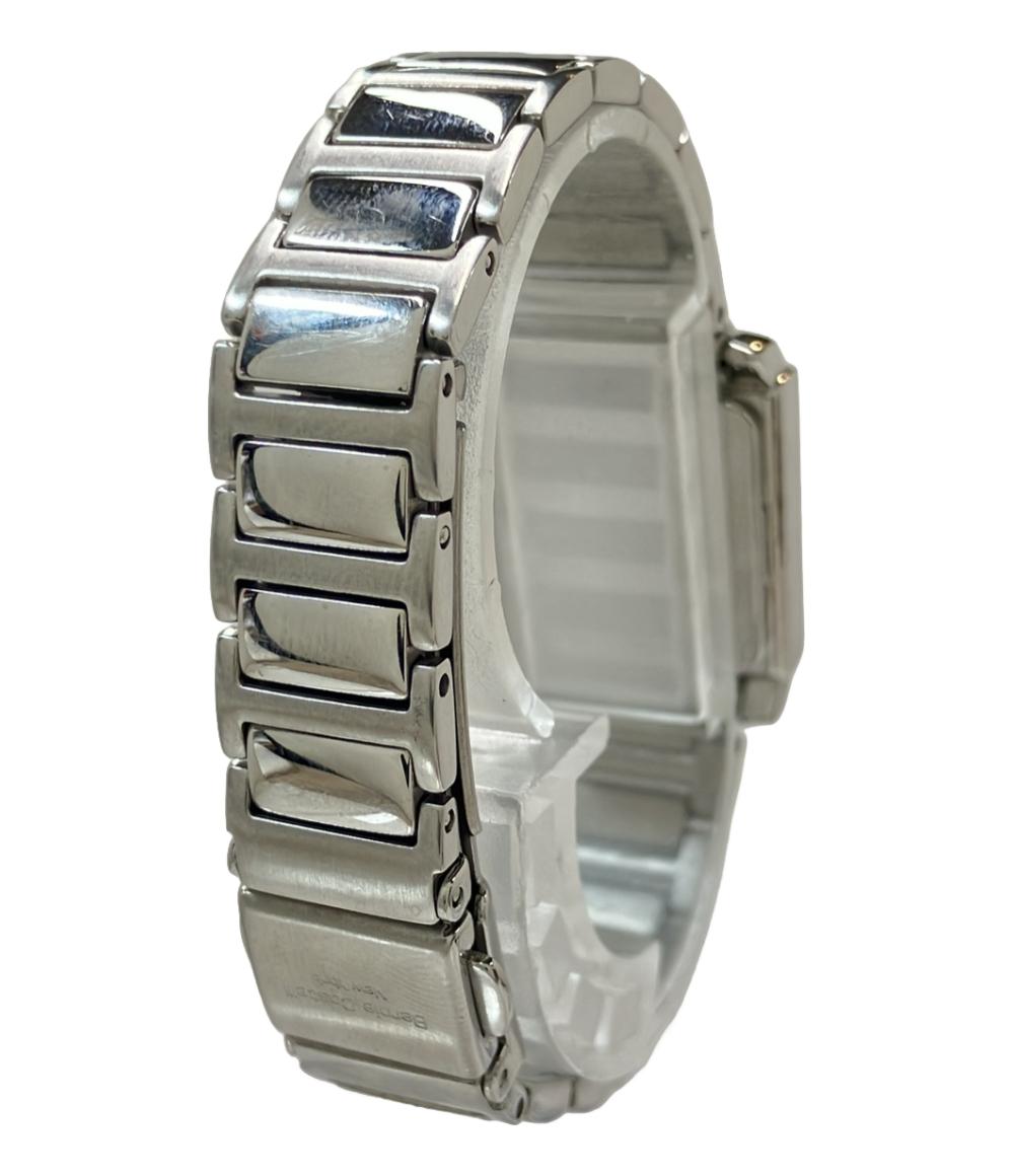 腕時計 クオーツ ライトブルー レディース Bernie Costelli