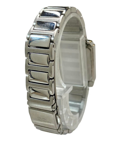 腕時計 クオーツ ライトブルー レディース Bernie Costelli