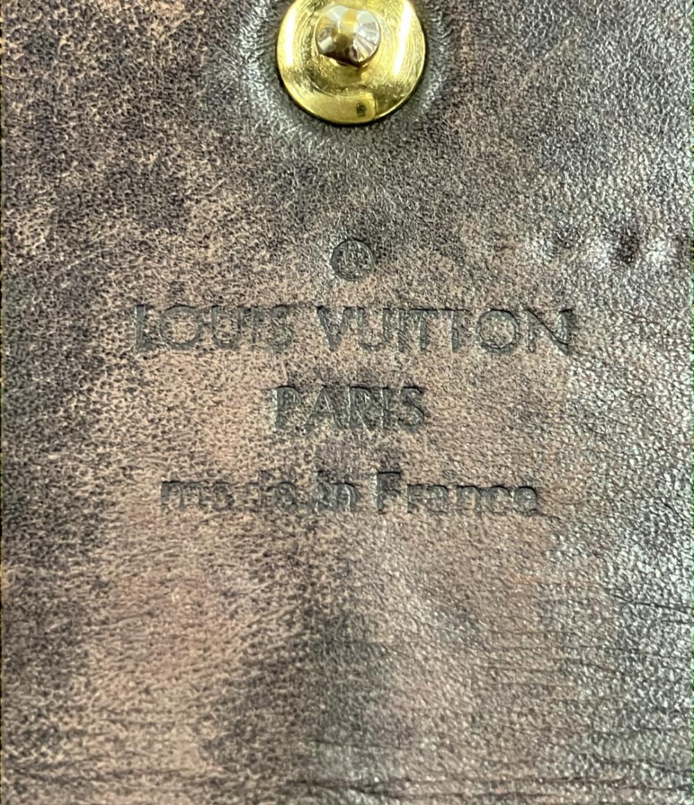 ルイヴィトン 二つ折り長財布 ポルトフォイユサラ アマラント モノグラム ヴェルニ M93524 レディース LOUIS VUITTON