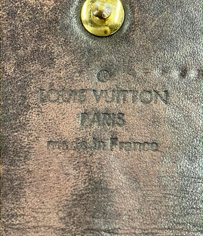 ルイヴィトン 二つ折り長財布 ポルトフォイユサラ アマラント モノグラム ヴェルニ M93524 レディース LOUIS VUITTON