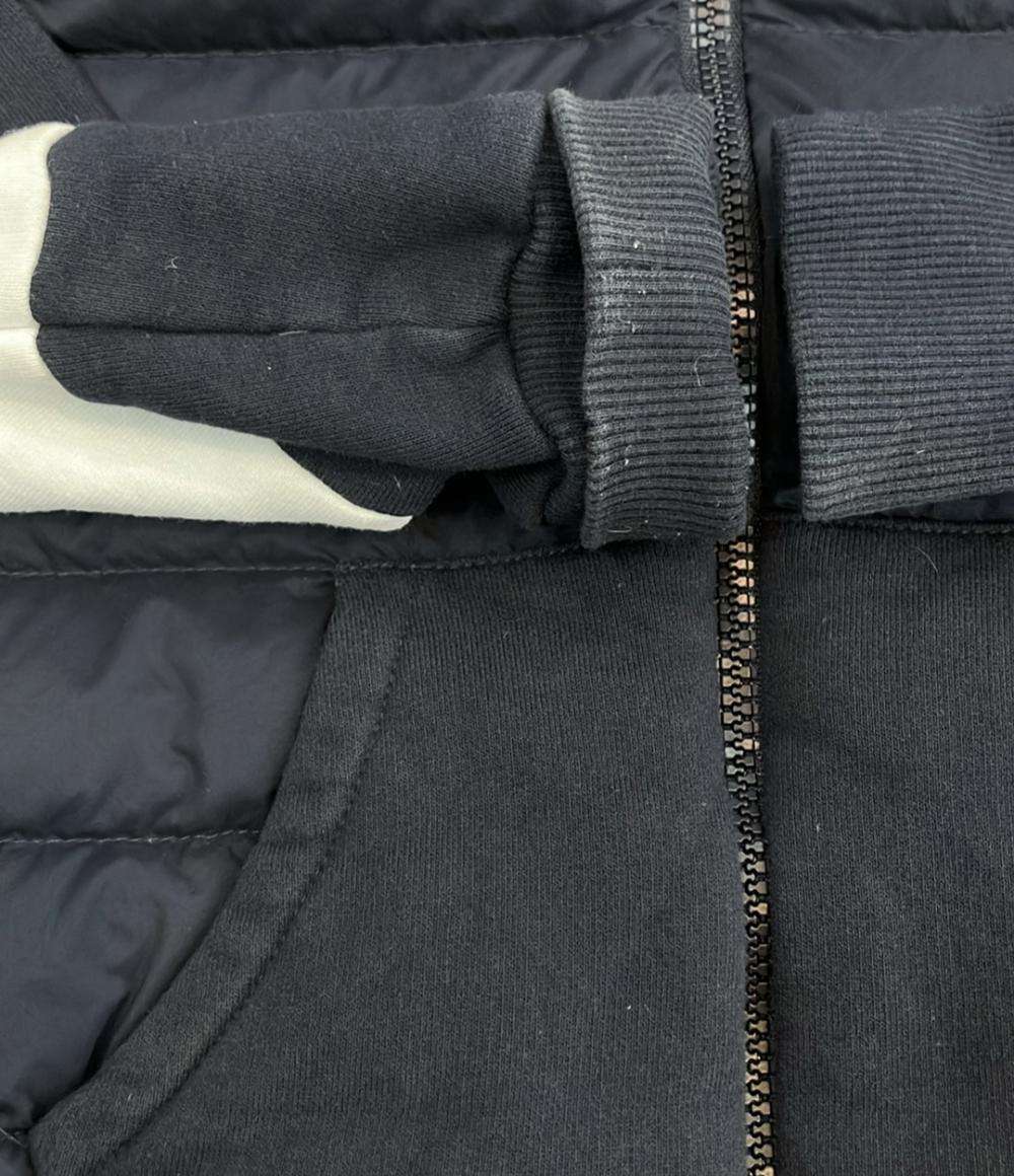 MONCLER ダウンスウェットジャケット キッズ SIZE 8 (130