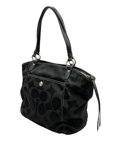 COACH 2WAY トートバッグ ショルダーバッグ 斜め掛け ラージシグネチャー F13139 レディース コーチ