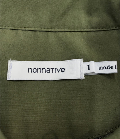 ノンネイティブ 美品 スイングトップ CLERK BLOUSON P      メンズ SIZE 1 (M) nonnative