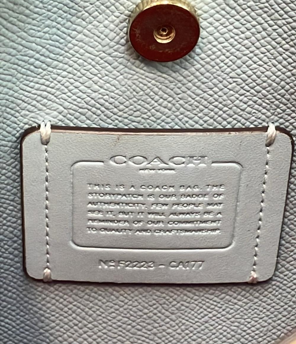 COACH 2way ハンドバッグ ショルダーバッグ 斜め掛け CA177 レディース コーチ