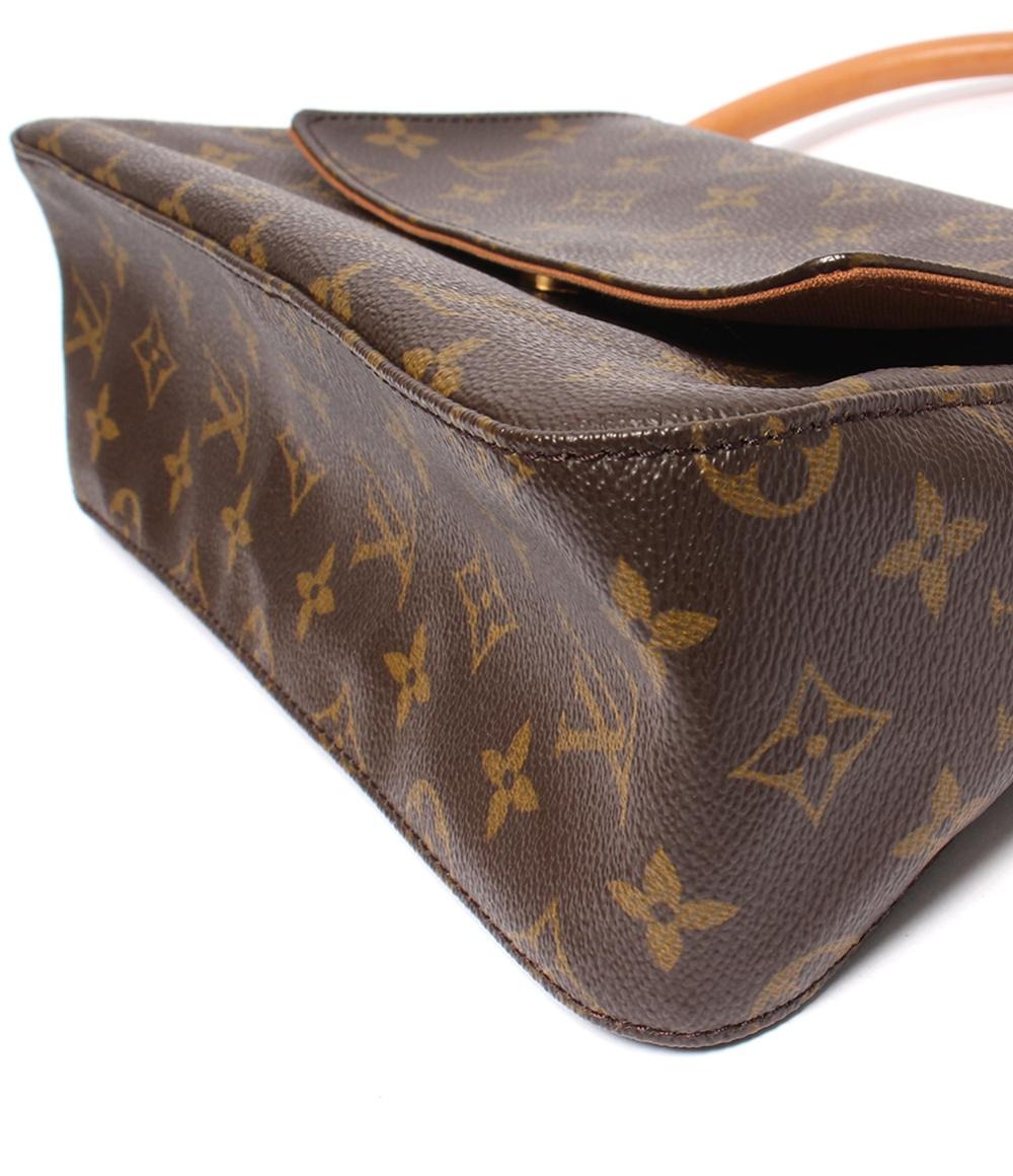 LOUIS VUITTON ハンドバッグ モノグラム ミニ ルーピング M51147 レディース ルイ・ヴィトン