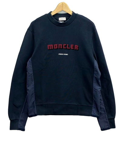 モンクレール ナイロン切替スウェット メンズ SIZE L (L) MONCLER