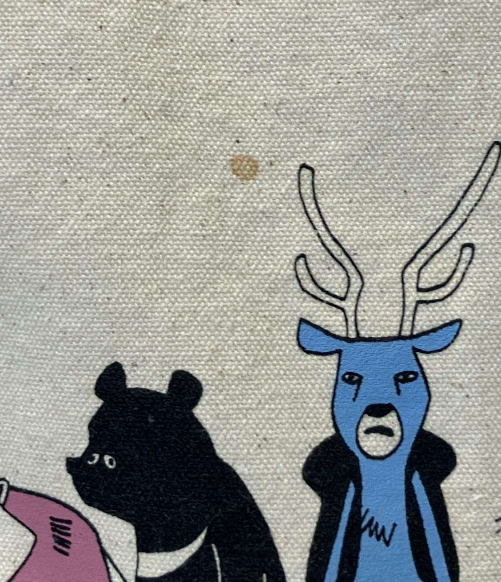 BEAMS トートバッグ 花井祐介 11-61-2184-049  361399 レディース ビームス