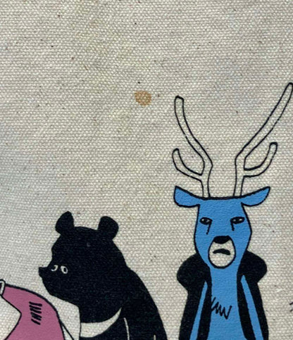 BEAMS トートバッグ 花井祐介 11-61-2184-049  361399 レディース ビームス