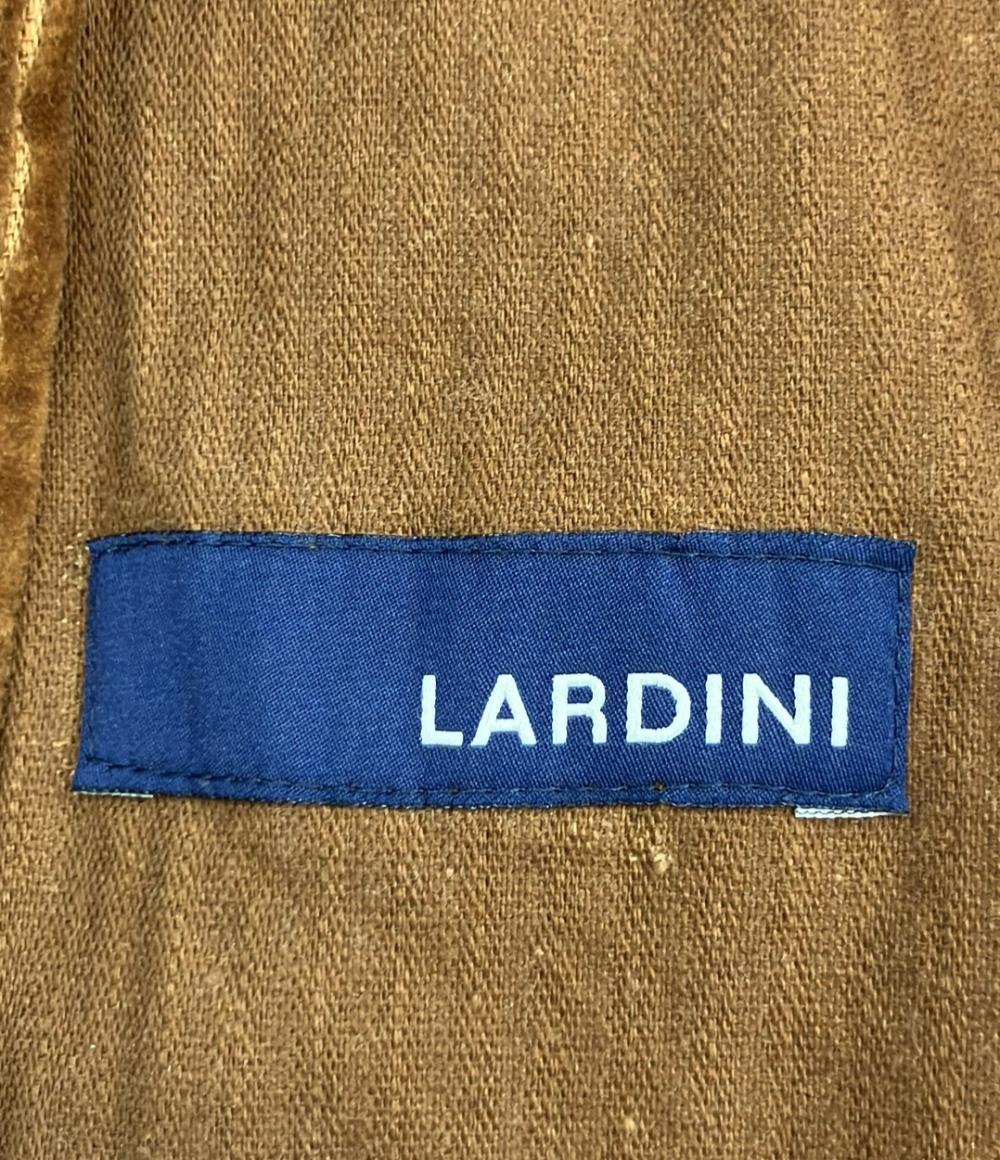 LARDINI コーデュロイ  テーラードジャケット ブートニエール メンズ SIZE L ラルディーニ