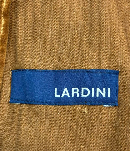 LARDINI コーデュロイ  テーラードジャケット ブートニエール メンズ SIZE L ラルディーニ